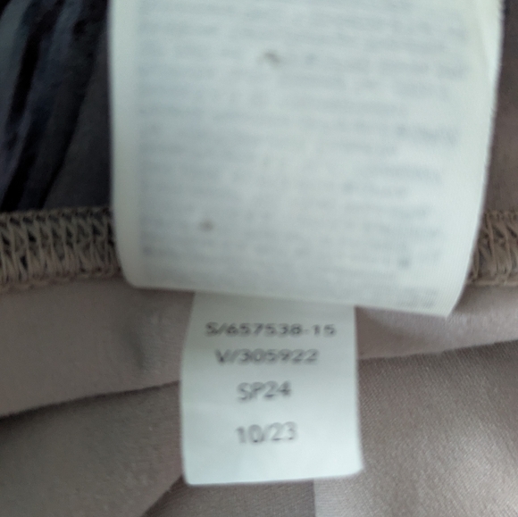 Athleta Elation Cropped Tight Blue Purple Watercolor High Rise Leggings Small - Picture 11 of 16